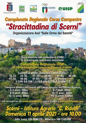 Stracittadina di Scerni 11042021 locandina
