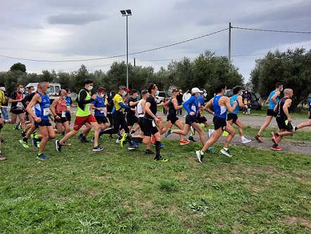 Stracittadina di Scerni 14042021 partenza