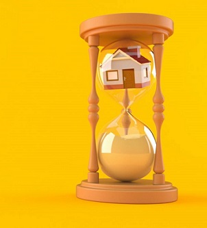 Tempi-di-vendita-clessidra-casa-Gruppo-Tecnocasa-