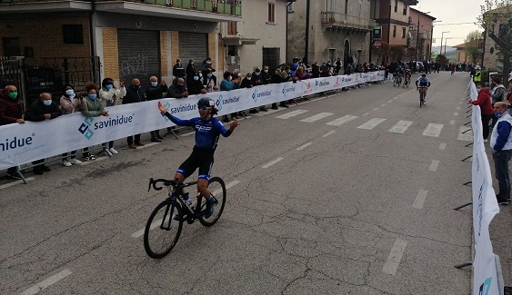 Trofeo Città di Maltignano 18042021 vittoria Armando Lettiero