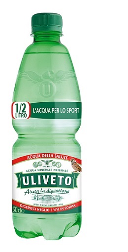 Uliveto 0,50L - Bottiglia 3D -