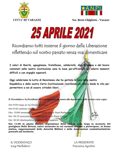 Varazze.25.04.2021-programma-commemorazione