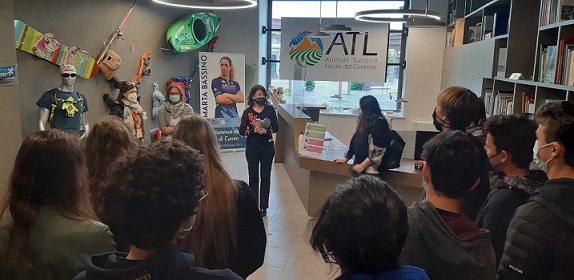 Visita studenti in ATL