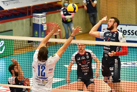 PlayOff Quarti Agnelli Tipiesse-Gruppo Consoli Centrale del Latte Brescia