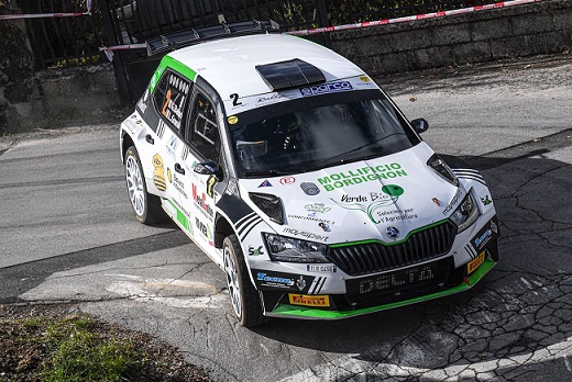 Giandomenico Basso-Lorenzo Granai, Skoda Fabia R5 #2, Movisport