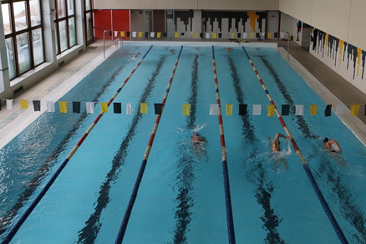 Nuoto, Valtournenche (ITA), 16/04/21, , La nazionale italiana in allenamento in Valle dÕAosta