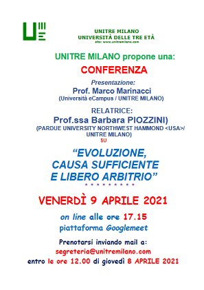 conferenza unitre milano