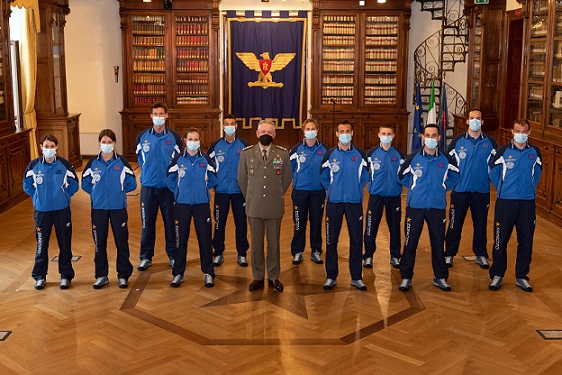 esercito sport invernali gen. serino