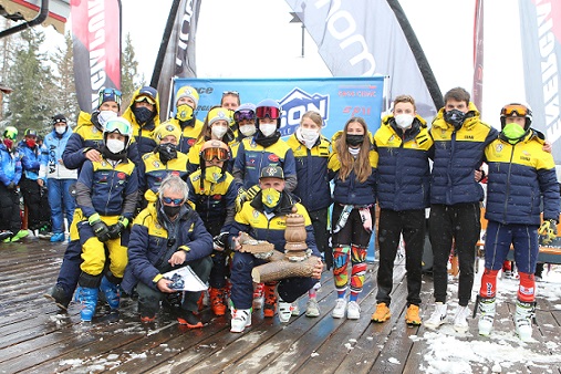 Sci Alpino, memorial Fosson, Pila (ITA), 11/04/21, Gardena