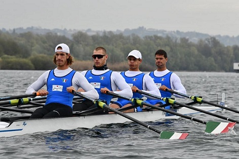 italremo varese Il quattro di coppia maschile
