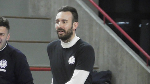 lo schiacciatore Daniele Giannarelli trading logistic spezia