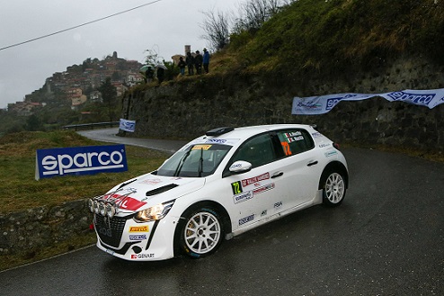 Andrea Nucita, Giuseppe Nucita (Peugeot 208 Rally4 #74)