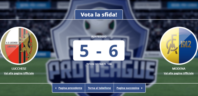 pro league