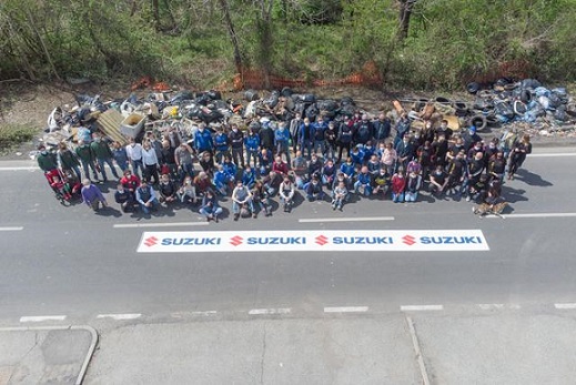 suzuki green
