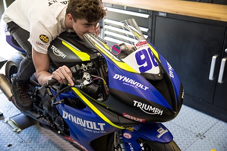 triumph dynavolt