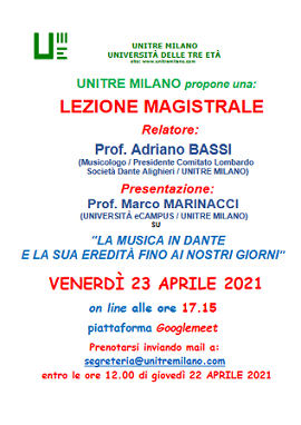 unitre Milano