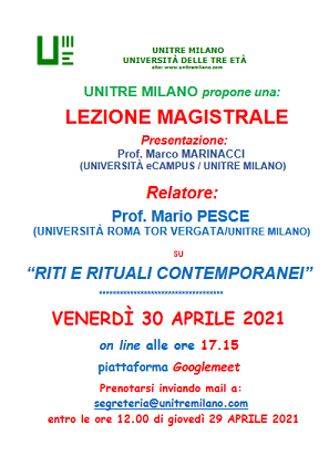 unitre milano