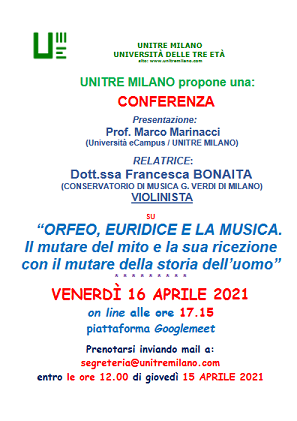 unitre milano