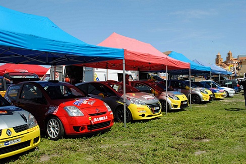 verifiche 4° Rally Cefalù Corse