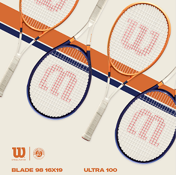 wilson racchette roland garros