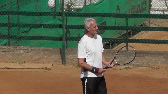 Alessandro Benvenuto, della squadra di Serie D