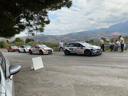 Allineamento vetture targa florio