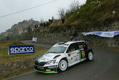 Giandomenico Basso-Lorenzo Granai, Skoda Fabia R5 #2, Movisport