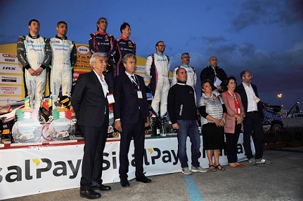 Cerimonia di Arrivo e Premiazione (L. De Marianis) Salento '19