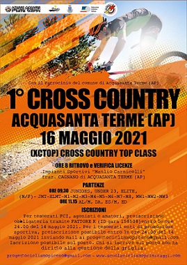 Cross Country Acquasanta Terme 16052021 locandina