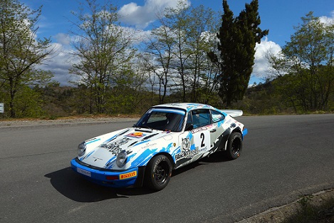 Lucio De Zanche, Daniele De Luis (Porsche 911 #2)