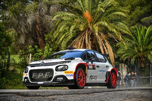 Damiano De Tommaso, Massimo Bizzocchi (Citroen C3 R5 #8, Meteco Corse S.r.l.)