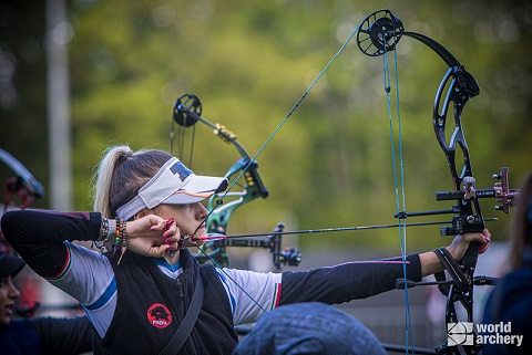 Elisa Roner in azione