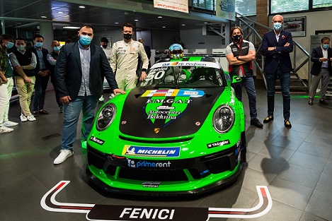 Fenici Porsche911Gt3Cup unveiling1 phDepalmas
