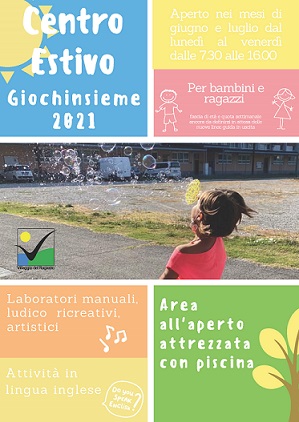 Giochinsieme 2021 - Volantino