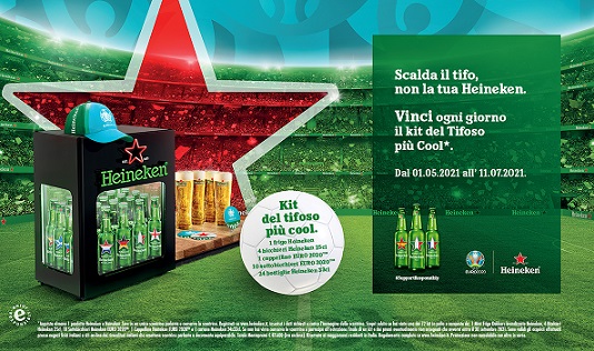 Heineken - Il kit del tifoso più cool