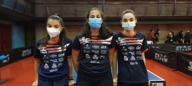 Il Muravera tt promosso in A2 da sx Seu, Mura e Anedda