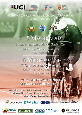 International Piceno Sprint Cup 04-05-06052021 locandina