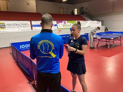 Katerina Toliou ai box