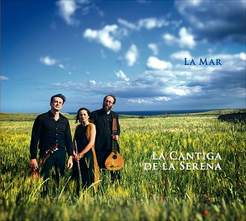 La cantiga de la serena - La mar (copertina fronte)