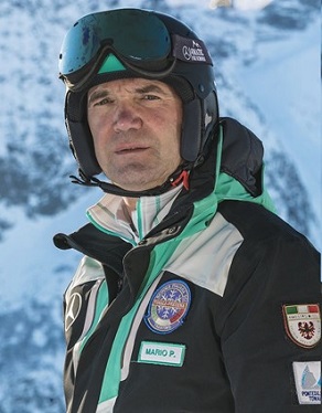 Mario Panizza, presidente del Collegio dei Maestri di sci del Trentino