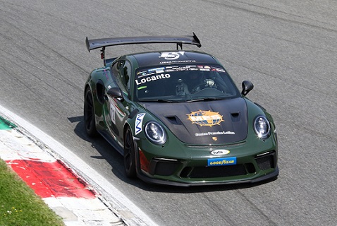 PCGT Diego Locanto vincitore Goodyear GT3 RS Monza 2021