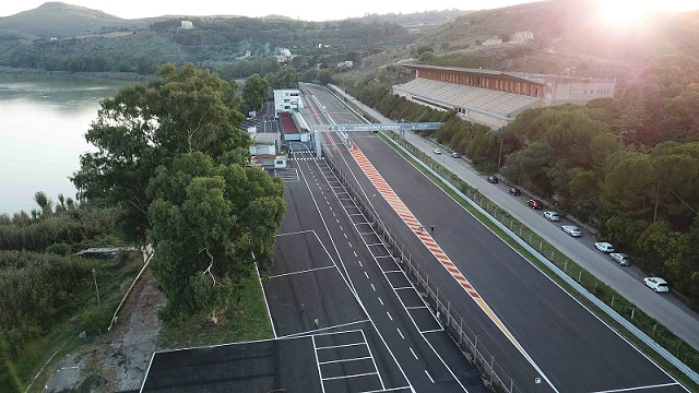 Pergusa da drone