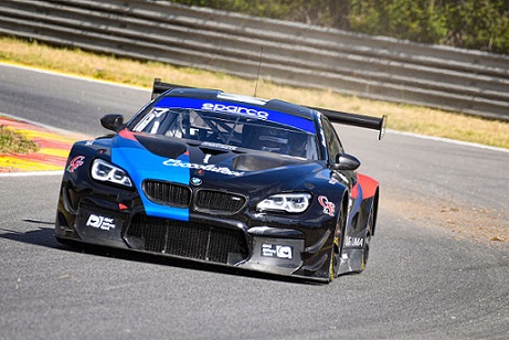 Stefano Comandini-Marius Zug-Bruno Spengler, BMW M6 GT3 #7, Ceccato Motor