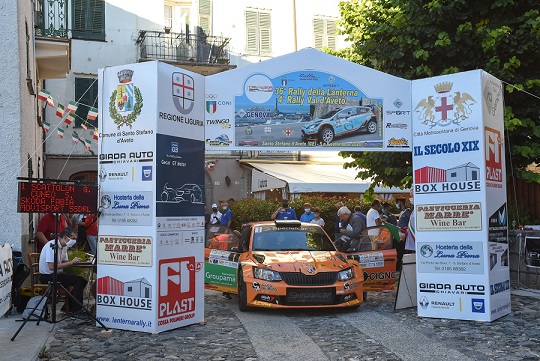 Rally della Lanterna