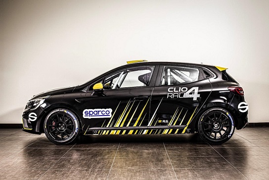 Renault Clio R4 Sparco