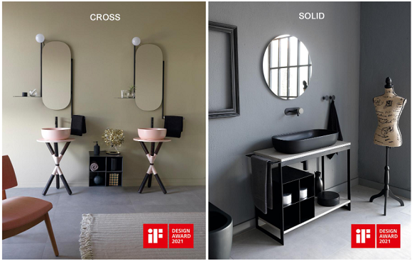 Scarabeo - iF Design Award per Cross e Solid