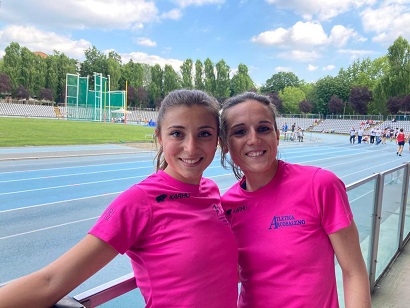 Stefania Biscuola e Lucrezia Mancino