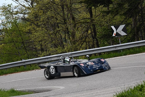 Tiberio Nocentini Chevron B19 Cosworth