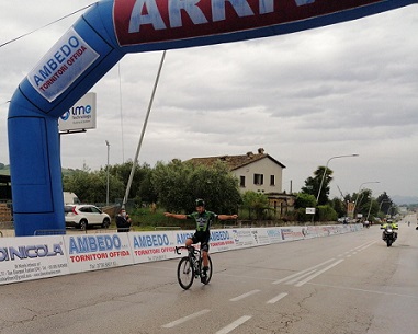 Trofeo Cicli Falgiani 16052021 vittoria Arioli