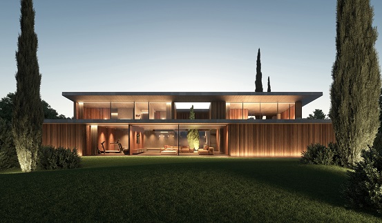 VILLA ETNA Esterno _prospetto